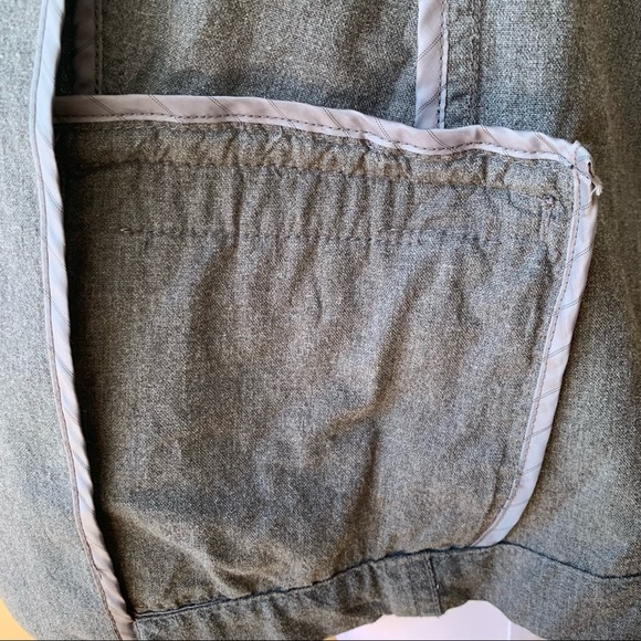 J. Jill Blazer Jacket XS Grey Lightweight - Picture 11 of 13
